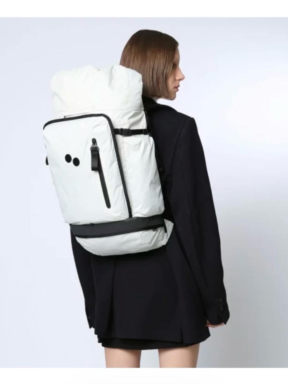 Pinqponq Komut Commuter laptop Backpack with waterproof cover
